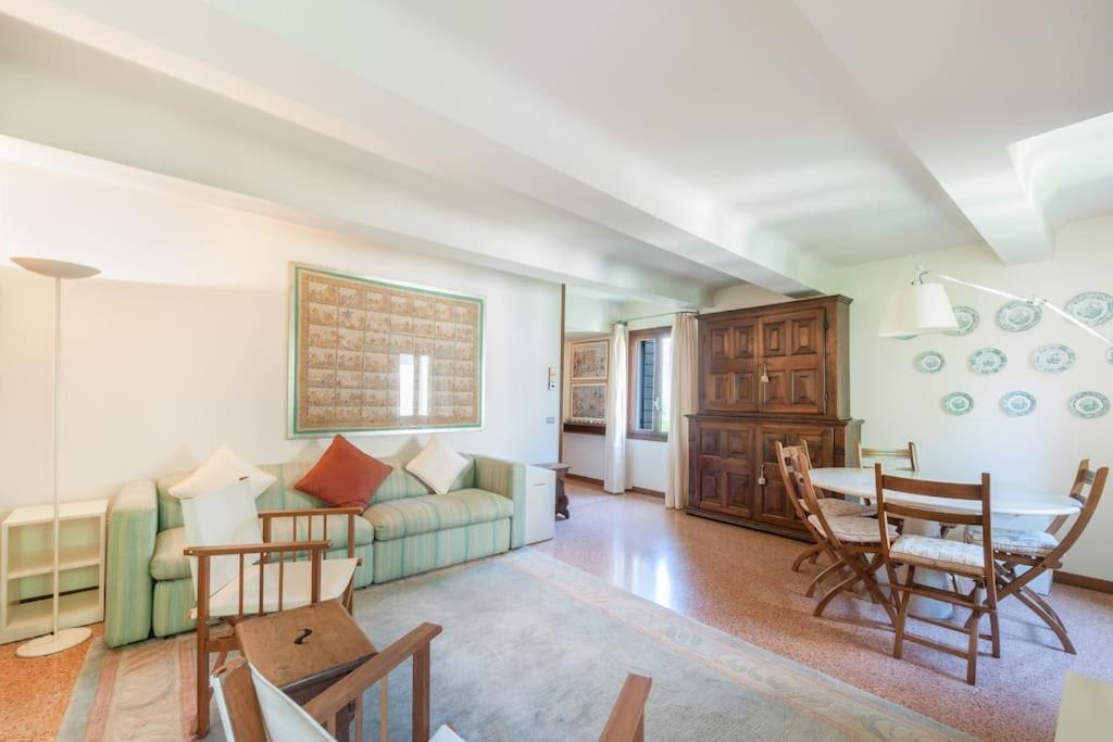 Ca' De La Comare, Relaxing And Elegant Apartment On Canal Grande Venezia Eksteriør bilde